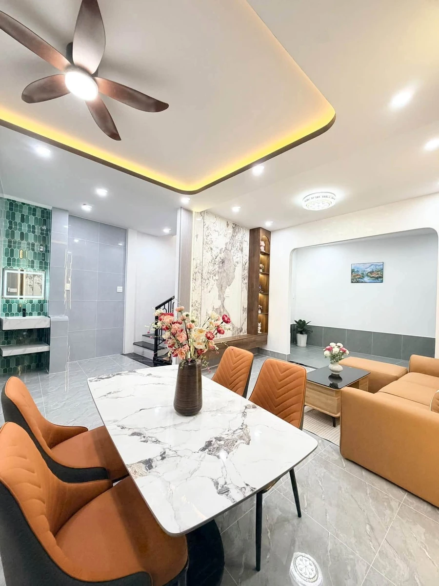 Nhà hẻm Võ Thị Sáu 102m² 2PN Rạch Giá 1,68 tỷ - Ảnh thu nhỏ 5