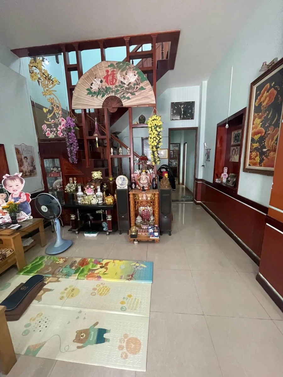 Bán nhà kiệt ô tô gác lửng 112m² Thanh Khê - Thái Thị Bôi 5 tỷ - Ảnh thu nhỏ 2