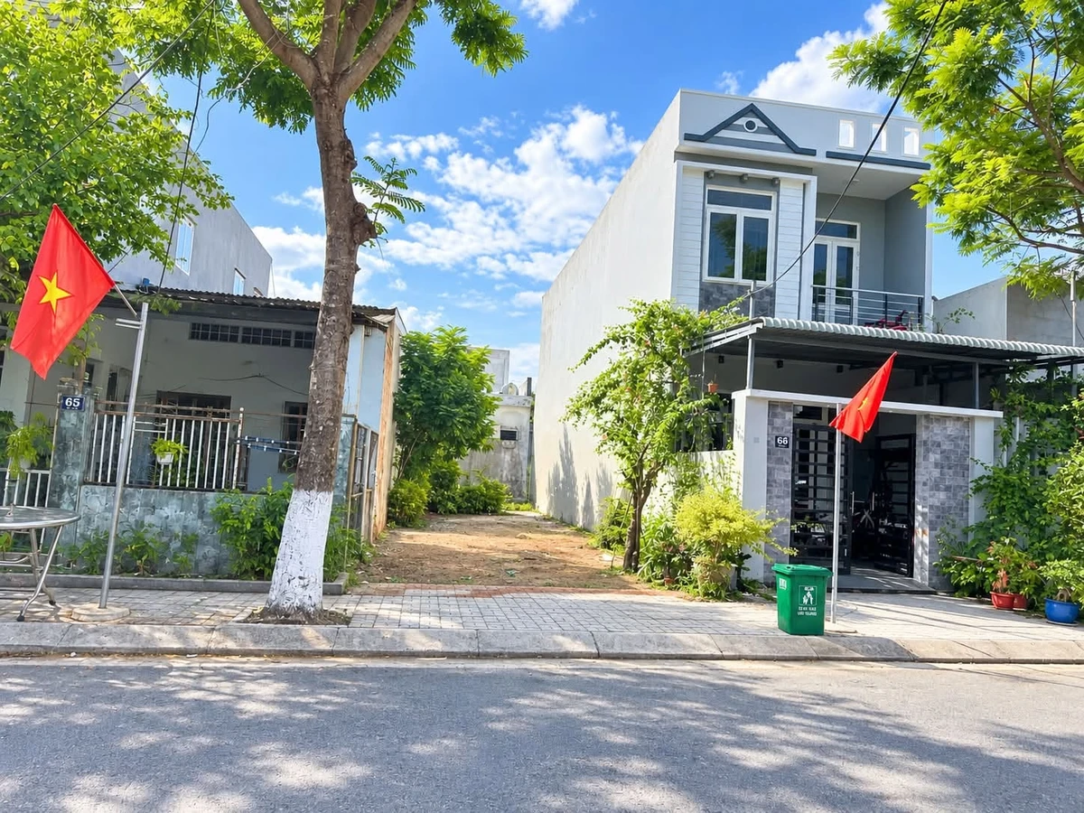 Bán đất mặt tiền Tân Trà Đà Nẵng 105m² giá 3,9 tỷ - Ảnh 1