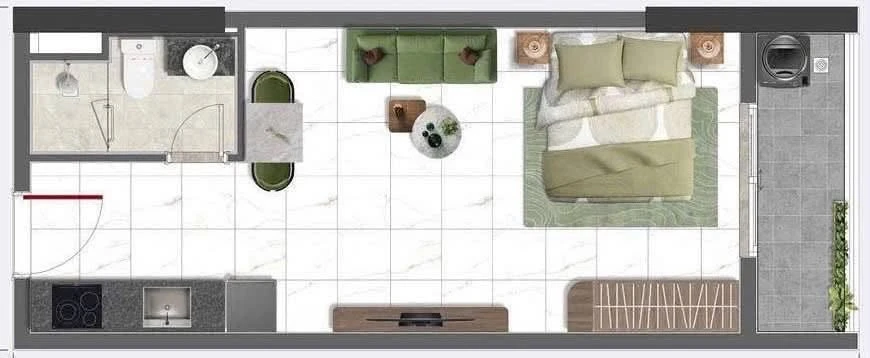Bán căn studio 38m² giá 2,1 tỷ tại Đồng Nai - Ảnh thu nhỏ 2