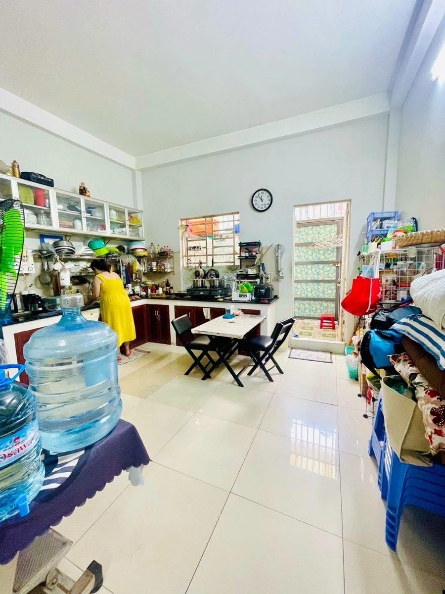 Bán nhà 2 tầng 75m2 hai mặt tiền gần chợ Cầu Đồng, Vườn Lài, Thạnh Lộc, Quận 12 - Ảnh thu nhỏ 4