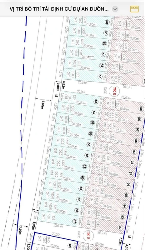 Bán đất nền 100m² Bến Lức, Long An, 2,8 tỷ