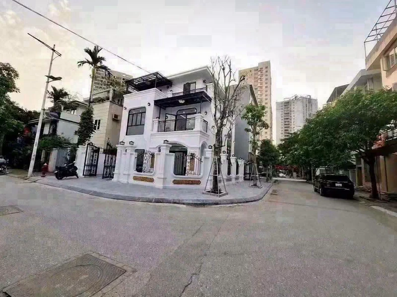 Biệt thự Văn Khê 181m2 3 tầng mặt tiền 11m Hà Đông
