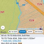 Bán đất Châu Đức Suối Rao 8 sào 3 mặt tiền đường nhựa - Ảnh thu nhỏ 1