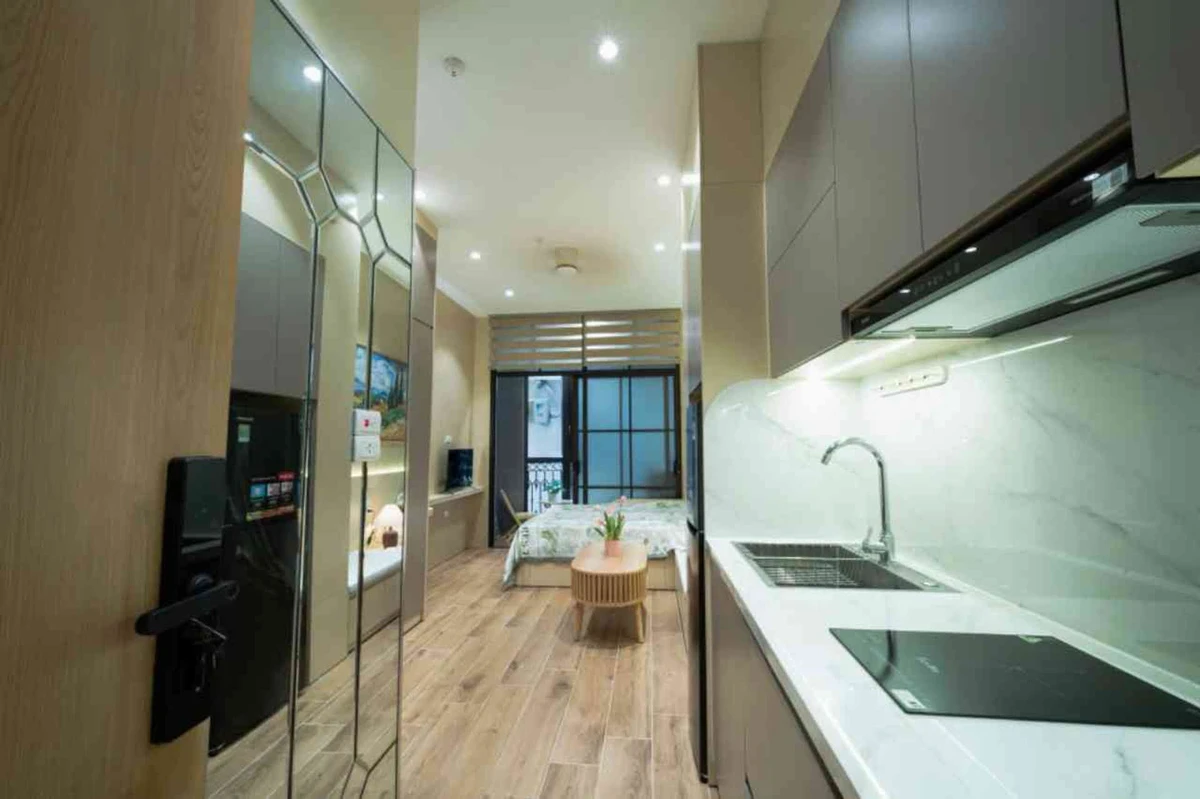 Bán nhà 7 tầng 200m2 Kim Mã Thượng Hà Nội 13.9 tỷ - Ảnh thu nhỏ 4