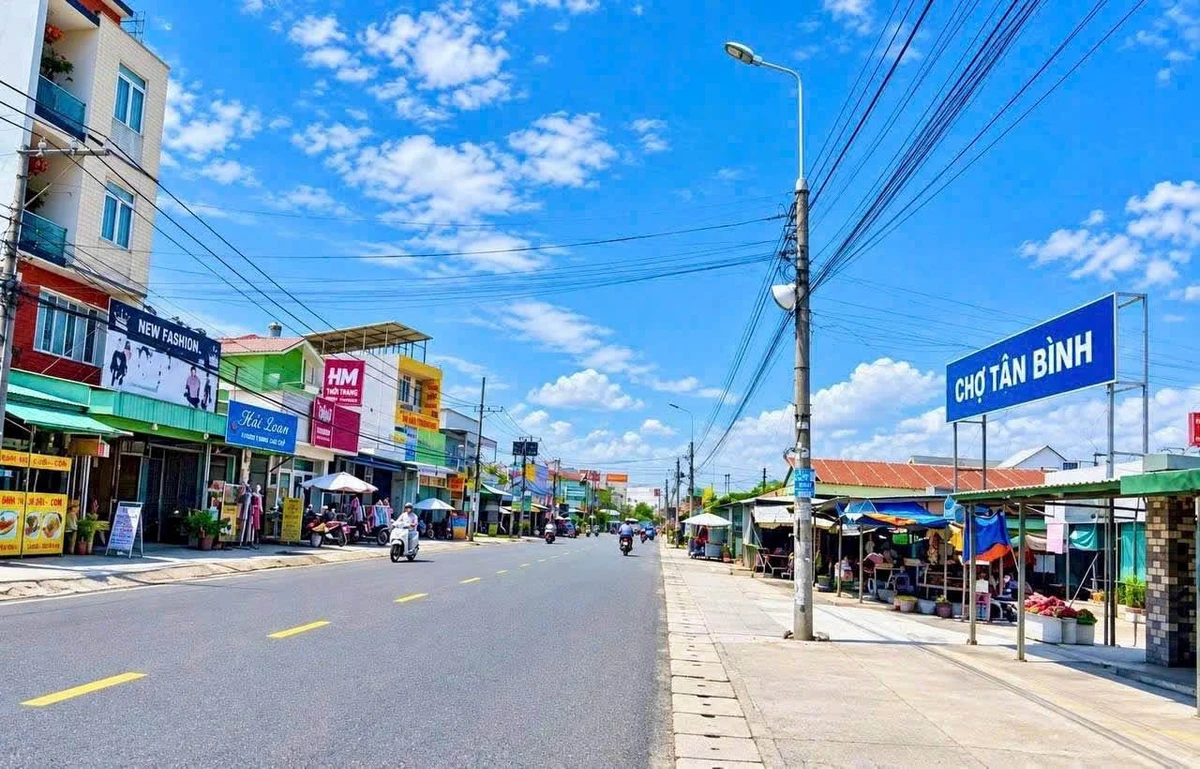 Bán đất 125,6m2 Tân Bình, sổ hồng, giá 1tỷ450 - Ảnh thu nhỏ 3