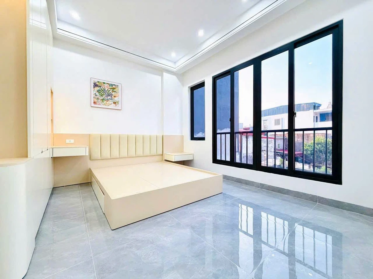 Bán nhà 4 tầng 71m² sân trước sân sau Đội Văn Trại Chuối - Ảnh thu nhỏ 2