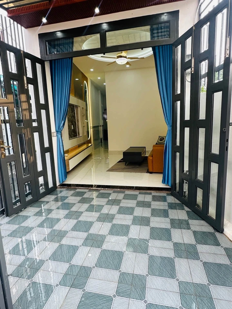 Bán nhà góc Bà Triệu 60m² 2PN, Hóc Môn, 2,75 tỷ - Ảnh 1