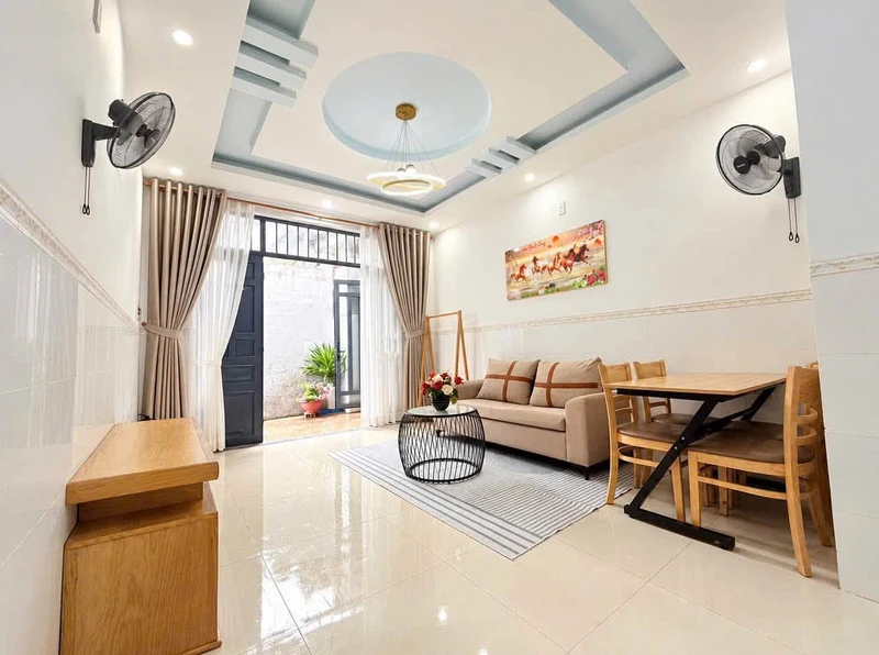 Bán nhà 1 trệt 1 lầu 31m² Phạm Hồng Thái Vũng Tàu