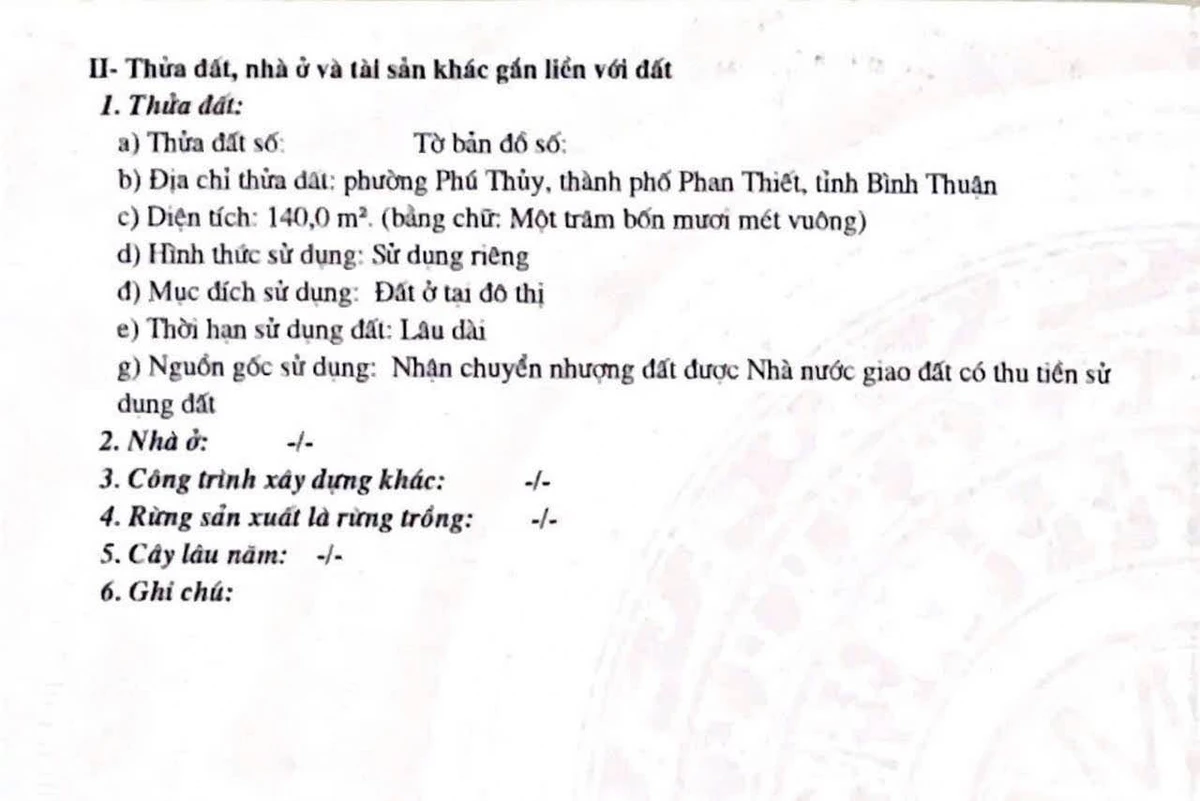 Bán lô đất nền 140m2 Ocean Dunes, Phan Thiết, Lâm Đồng - Ảnh thu nhỏ 4
