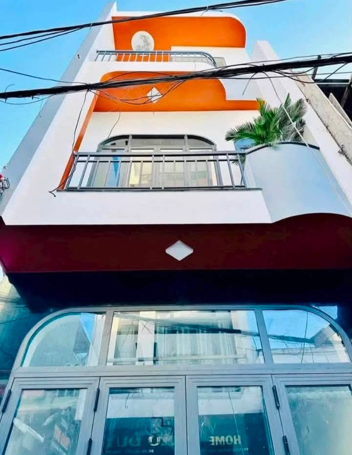 Bán nhà hẻm 3 tầng 46.7m² 3PN Hoàng Văn Thụ Quận 1 - Ảnh 1