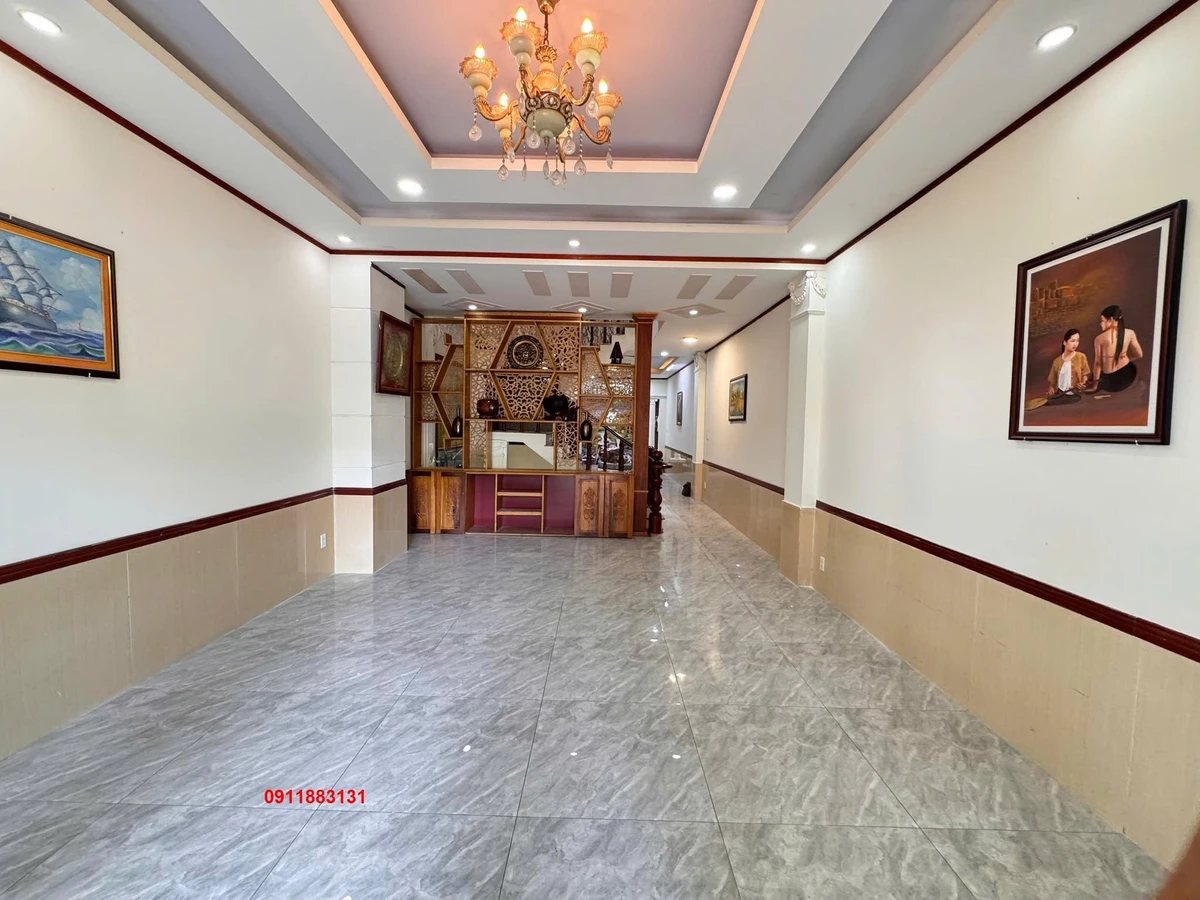 Bán nhà mặt tiền Trần Thị Vững Him Lam Phú Đông 100m² 4 tầng 13.5 tỷ - Ảnh thu nhỏ 2
