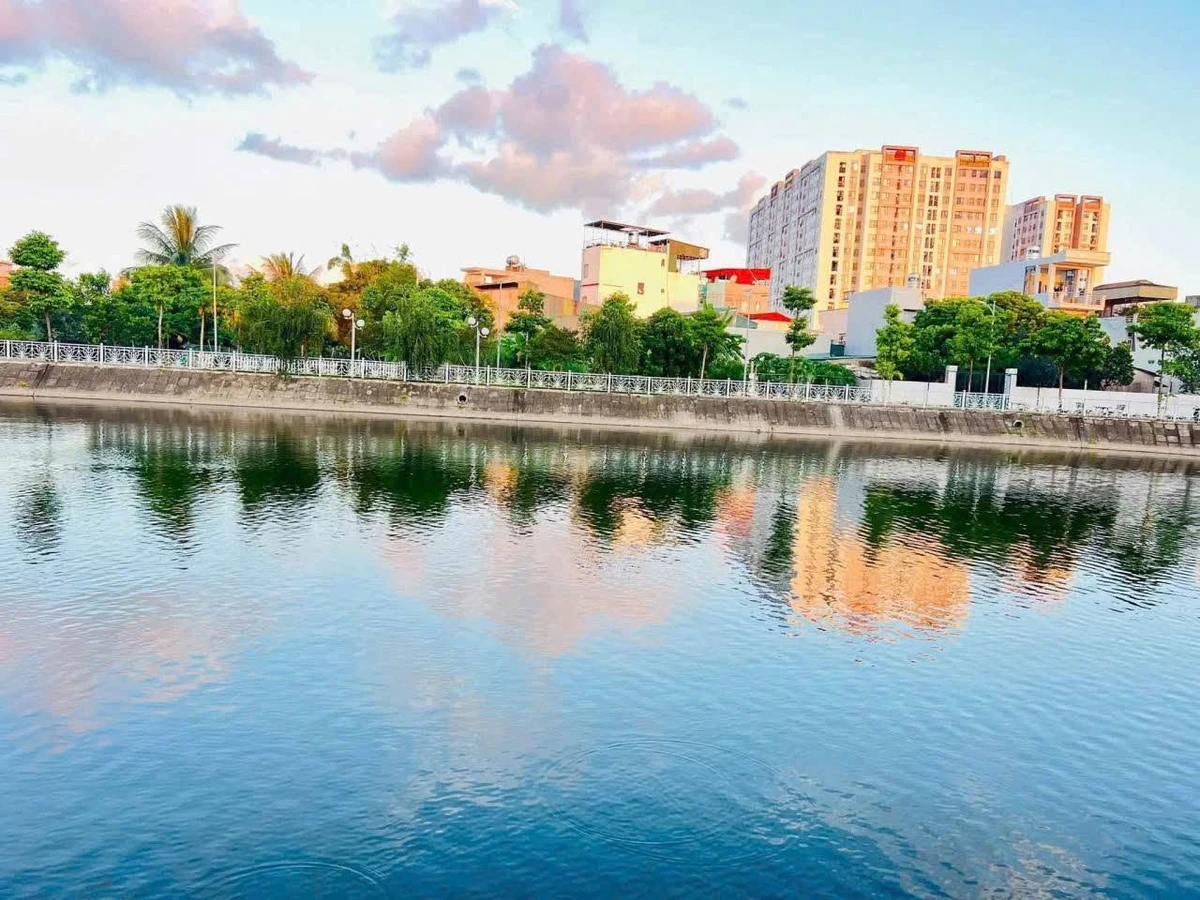Bán lô đất view hồ 59m2 mặt tiền đường Đoàn Kết, Hải Dương, 2 tỷ - Ảnh thu nhỏ 2