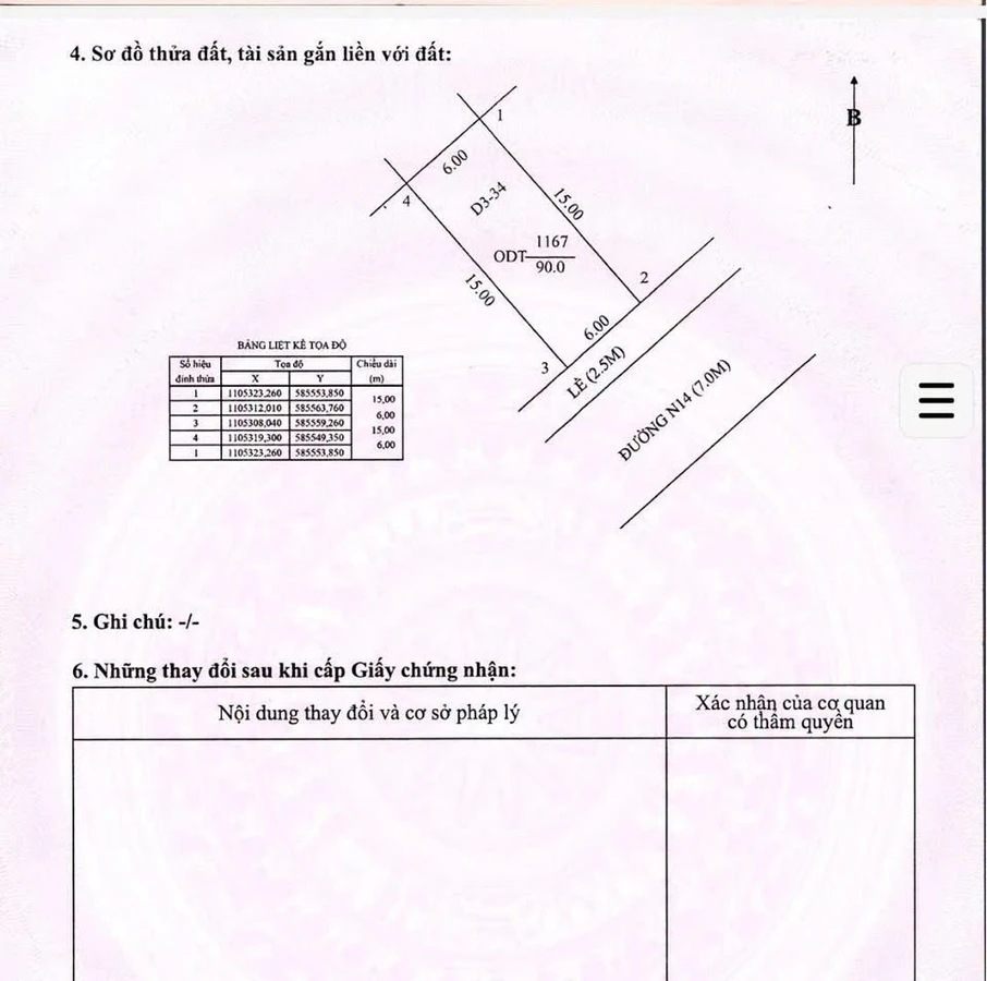 Bán nền đất 90m2 Khu Nam Long 2 Cần Thơ 3,5 tỷ - Ảnh thu nhỏ 5