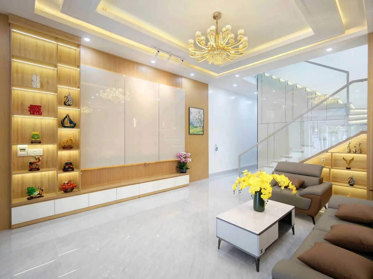Bán nhà mới 110m² 3 phòng ngủ view công viên Rạch Giá - Ảnh thu nhỏ 5