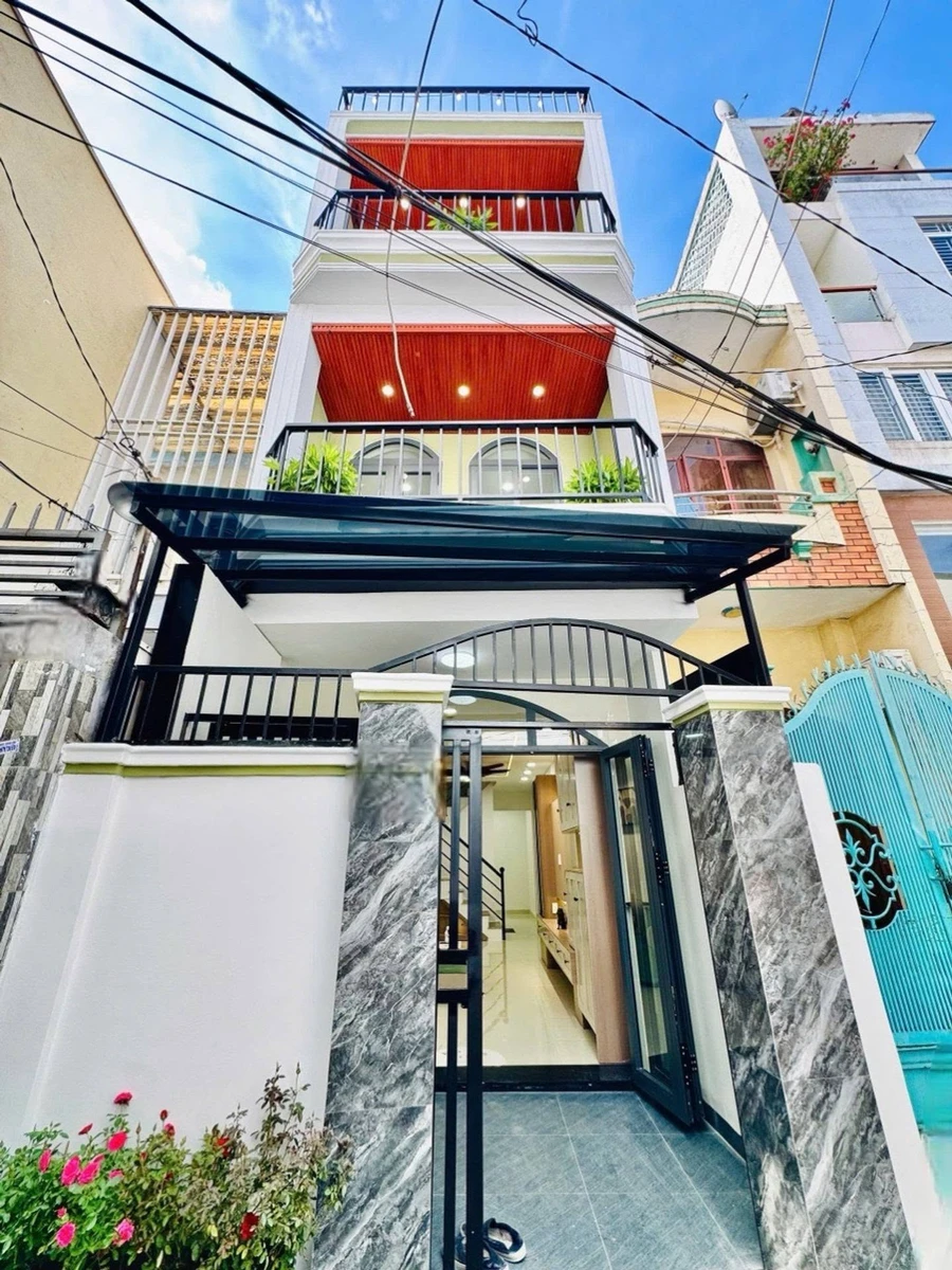 Bán nhà 3 tầng 39m² 4PN đường Phan Bội Châu, Bình Thạnh, giá hơn 6 tỷ - Ảnh 1