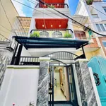Bán nhà 3 tầng 39m² 4PN đường Phan Bội Châu, Bình Thạnh, giá hơn 6 tỷ - Ảnh thu nhỏ 1