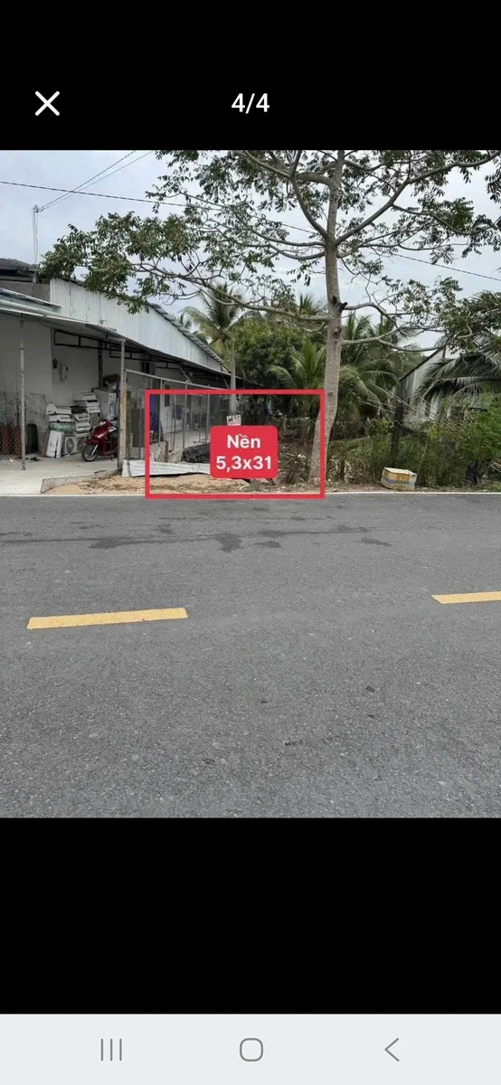 Bán đất thổ cư mặt tiền 153.8m2 Trương Vĩnh Nguyên, Cần Thơ - Ảnh thu nhỏ 2