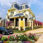 Bán biệt thự 1 trệt 2 lầu 6PN trung tâm thị trấn Đức Hòa, Long An, giá 4,5 tỷ - Ảnh thu nhỏ 2