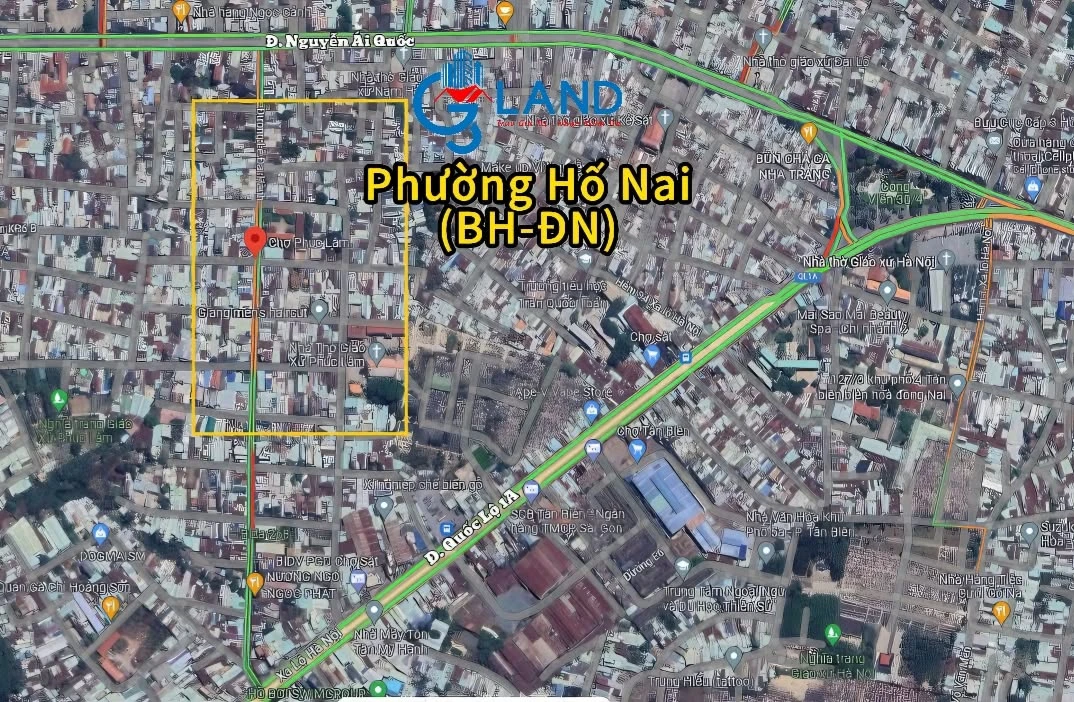 Bán đất mặt tiền 76m² Phường Tân Biên, Bình Dương 2,75 tỷ - Ảnh thu nhỏ 4