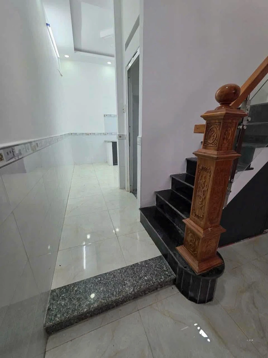 Bán nhà hẻm 3,5m 3x13m 1 lầu 2PN Phường 16 Quận 8 giá 2,4 tỷ - Ảnh thu nhỏ 3