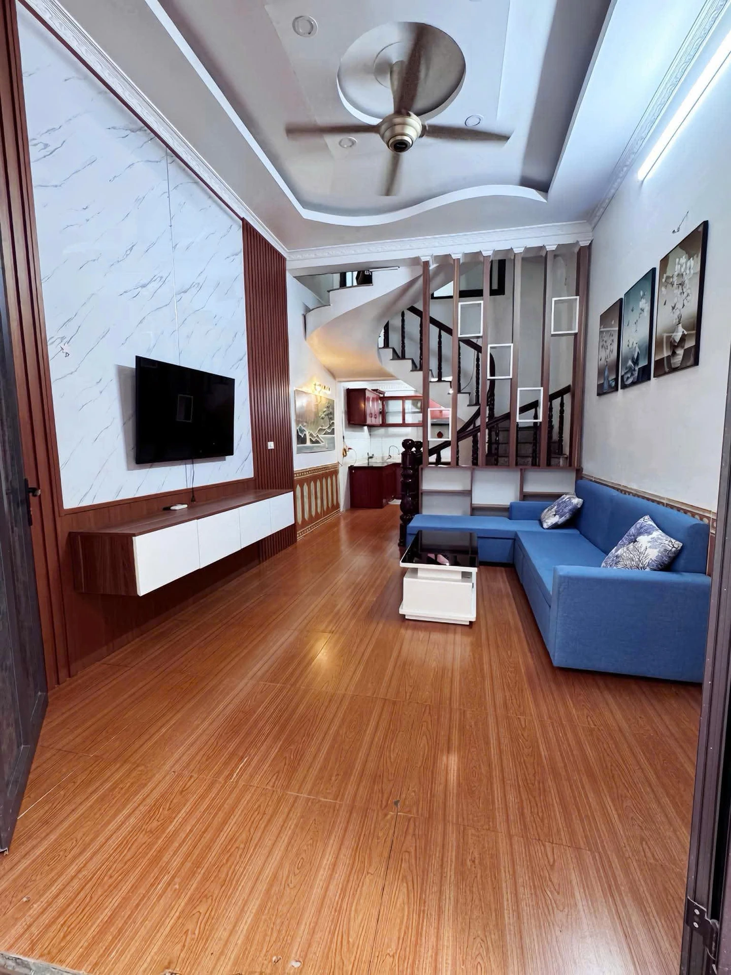 Bán nhà 4 tầng 3 PN 36.6m² ngõ Phạm Hữu Điều - Ảnh 1