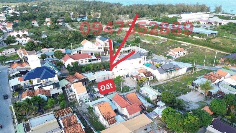 Bán đất 75m² ngang 4,5m sát resort TTC, Khánh Hòa