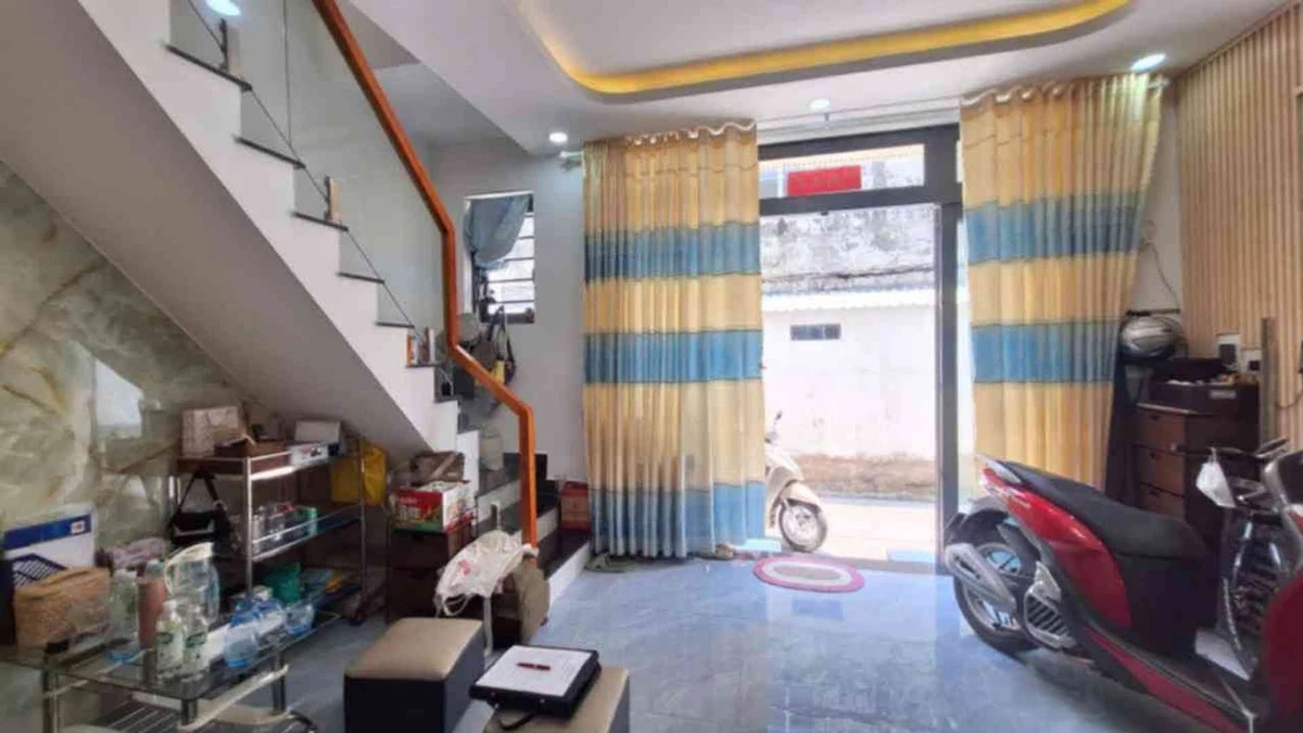 Bán nhà hẻm xe hơi 35m2, 1 trệt 1 lầu, 2PN, Lê Thị Riêng, Thới An, Quận 12 - Ảnh thu nhỏ 3