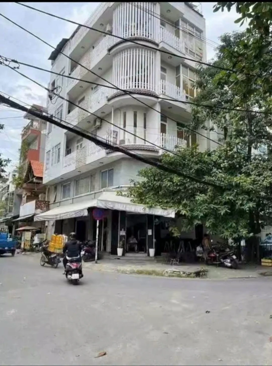 Bán nhà góc 2 mặt tiền 6x13m, 1 trệt 1 lửng 3 lầu, phường Diên Hồng, Quận 10 cũ, giá 32 tỷ - Ảnh 1