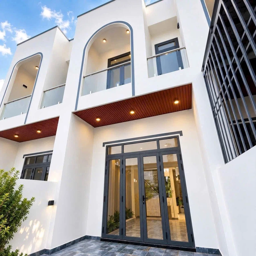 Bán nhà lầu 150m2 3PN sổ hồng riêng Phường Phước Tân, Biên Hòa, Đồng Nai giá 700 triệu - Ảnh thu nhỏ 2