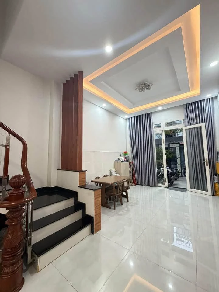 Bán nhà hẻm xe hơi 4 tầng 4x23m Lê Văn Quới, Bình Tân, giá 8,39 tỷ - Ảnh thu nhỏ 3