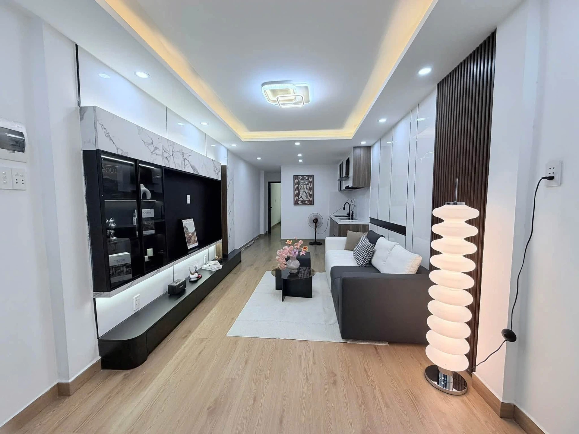 Bán nhà 3PN 45m² Trần Cao Vân 3 tỷ 790 triệu - Ảnh 1