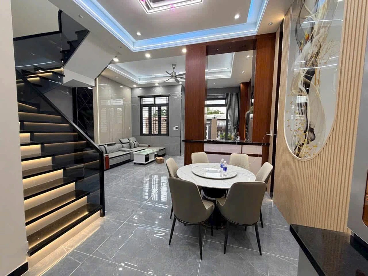 Bán nhà hẻm Đông Thạnh 4, Hóc Môn, 126m2, 3PN - 5tỷ 900tr - Ảnh thu nhỏ 5