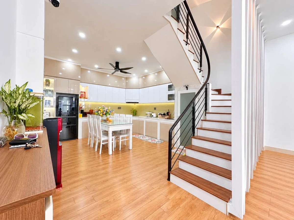Bán nhà mới 3 phòng ngủ Trương Công Định, 60m2 - Ảnh thu nhỏ 4