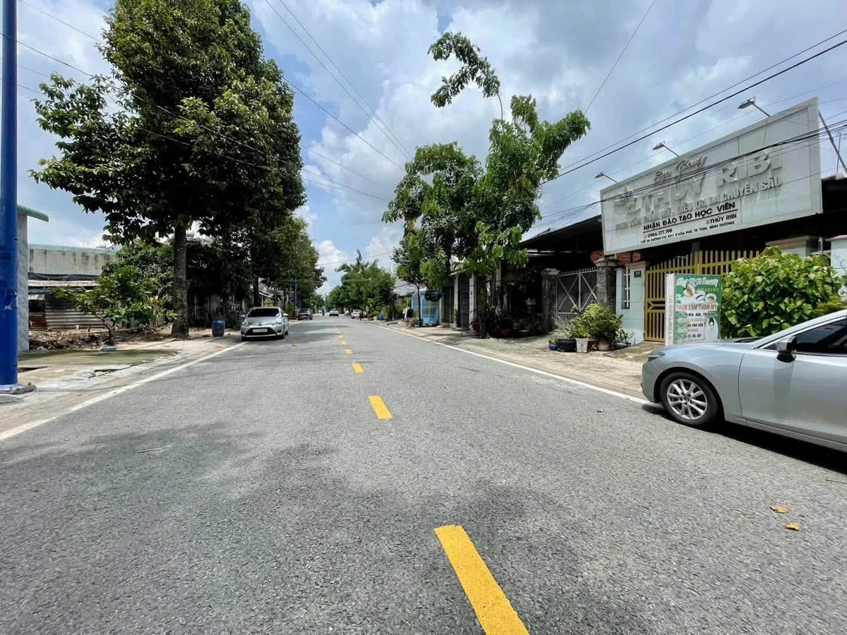 Bán đất thổ cư 100m2 đường D17 khu TĐC Hòa Lợi, Thành phố mới Bình Dương giá 2,5 tỷ - Ảnh thu nhỏ 2