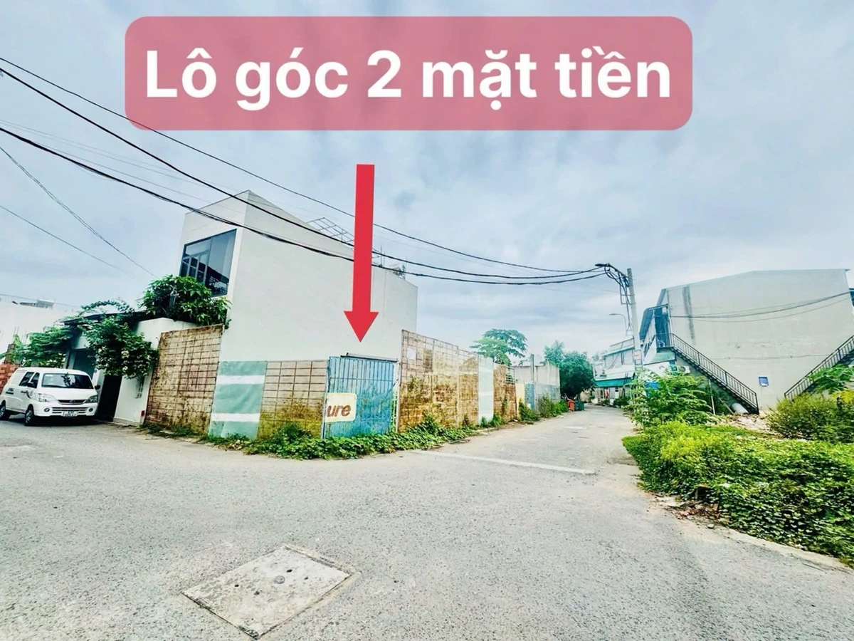 Bán lô đất góc 2 mặt tiền hẻm 191m2 gần Đỗ Xuân Hợp, Quận 9, giá 20 tỷ - Ảnh 1