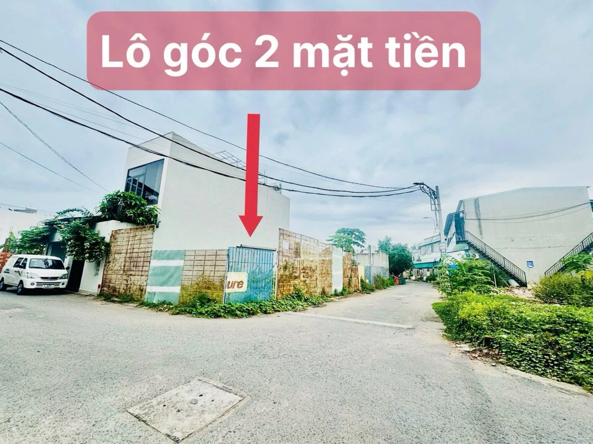 Bán lô đất góc 2 mặt tiền hẻm 191m2 gần Đỗ Xuân Hợp, Quận 9, giá 20 tỷ - Ảnh 1