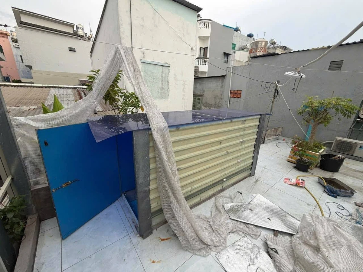Bán nhà 2 tầng 2 PN 4x8m 32m² sổ hồng riêng đường Bông Sao, Quận 8 - Ảnh thu nhỏ 4