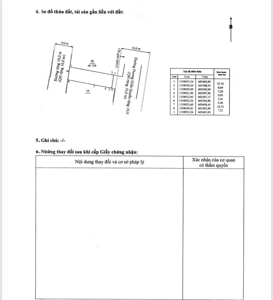 Bán lô đất 2 mặt tiền 176m² gần biển, Nha Trang - Ảnh thu nhỏ 3