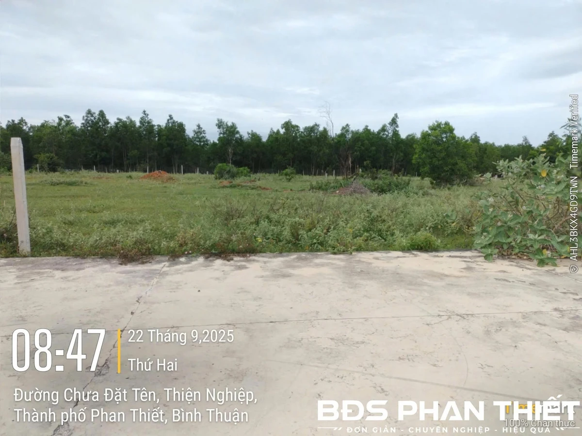 Bán đất mặt tiền Thiện Nghiệp 1000 m² Phan Thiết - Ảnh thu nhỏ 3
