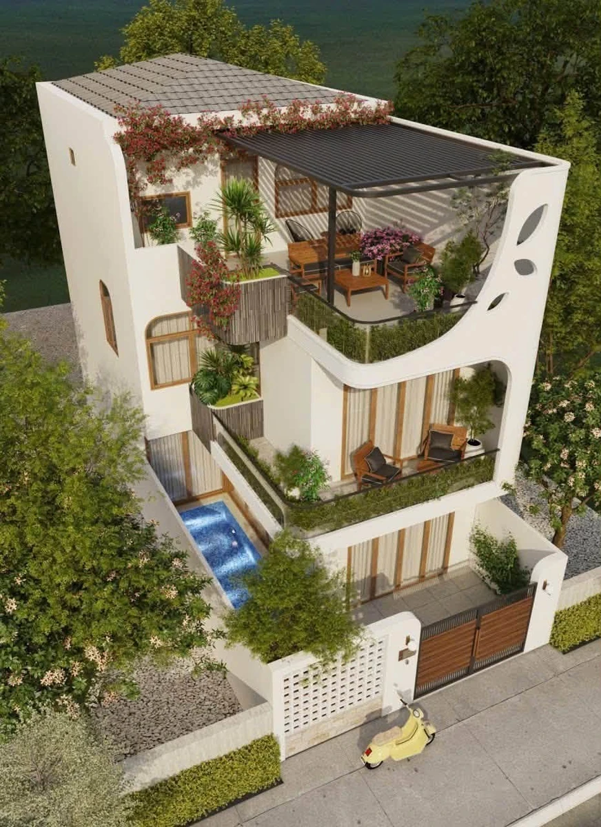 Bán villa 5PN 97.5m² Sơn Trà Đà Nẵng 15.5 tỷ - Ảnh thu nhỏ 5