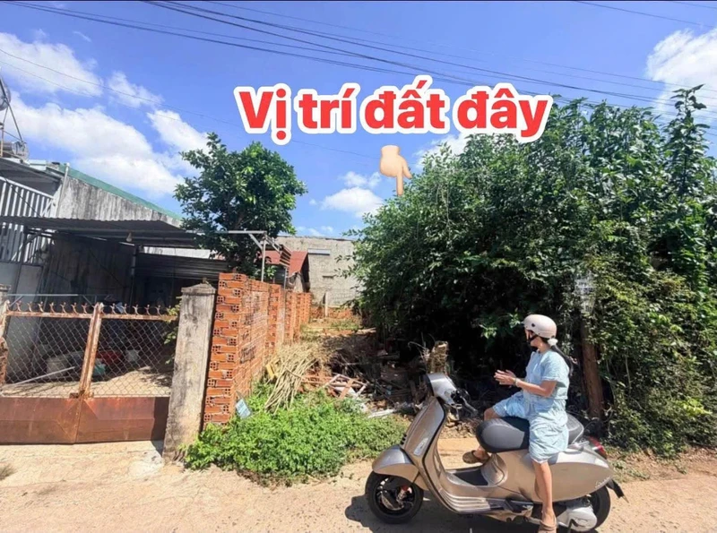 Bán lô đất 79m² gần Đại Học Tây Nguyên, 1 tỷ 790