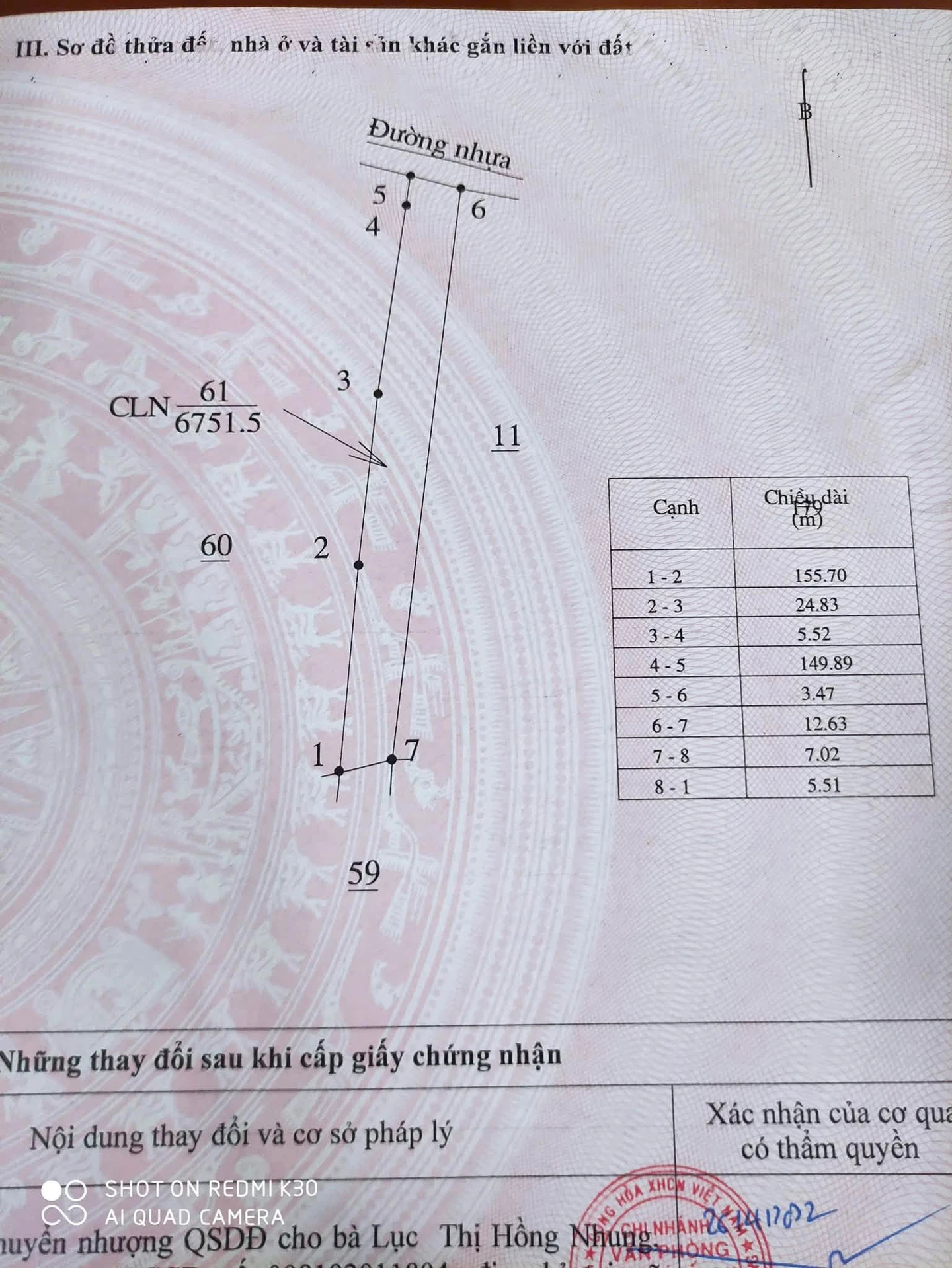Bán 1 hecta đất Xã Thuận Hà, Bình Dương, 1 tỷ 700 triệu - Ảnh 1