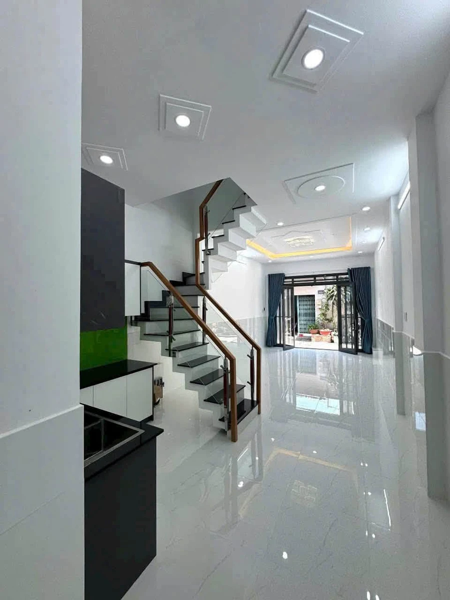 Bán nhà Tân Hòa Đông 25m² 2PN, sân thượng, 2.95 tỷ - Ảnh 1