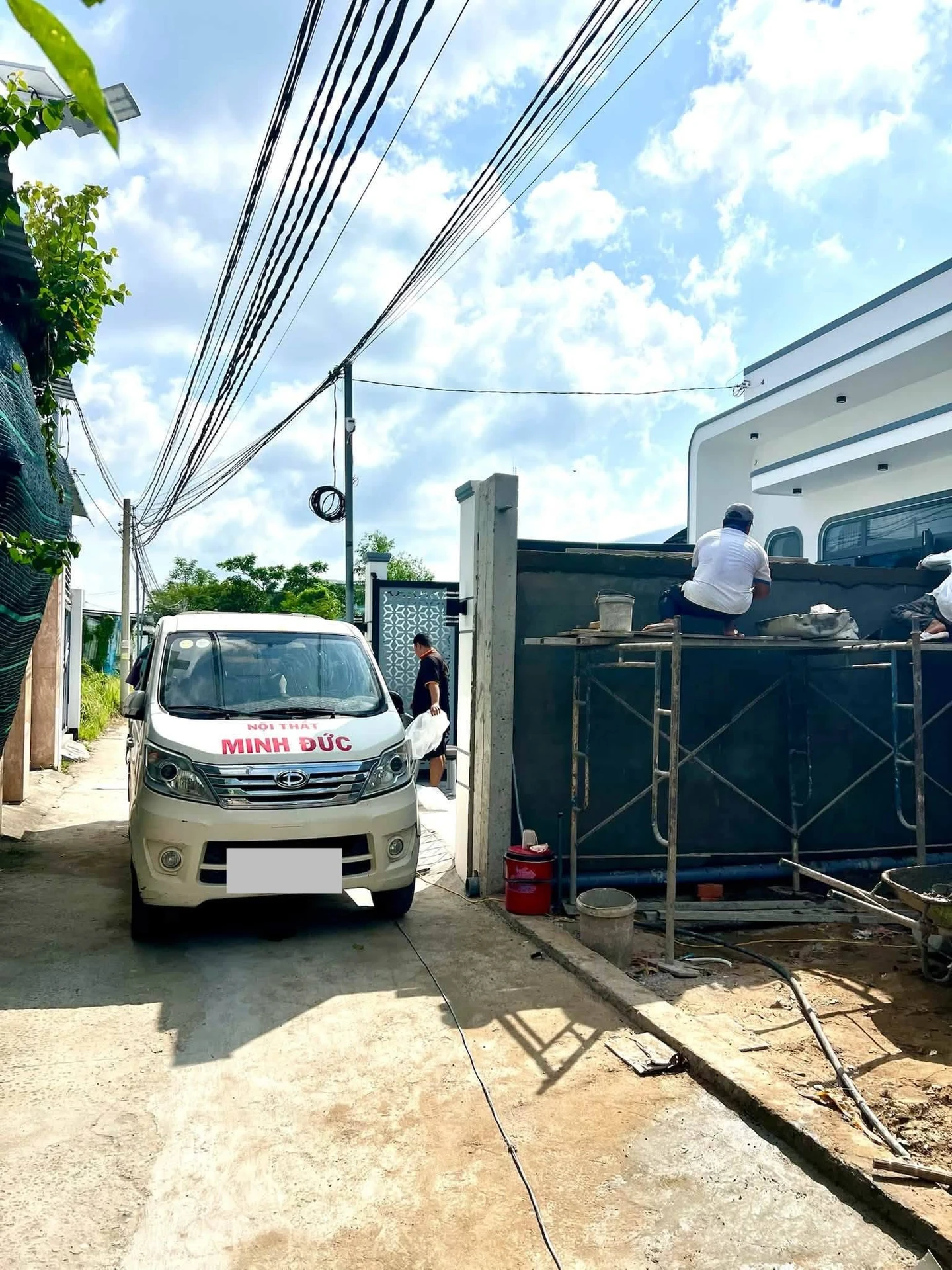 Bán nhà mới hoàn thiện 105m2, 2PN Tân Phú 1 tỷ 550 - Ảnh 1