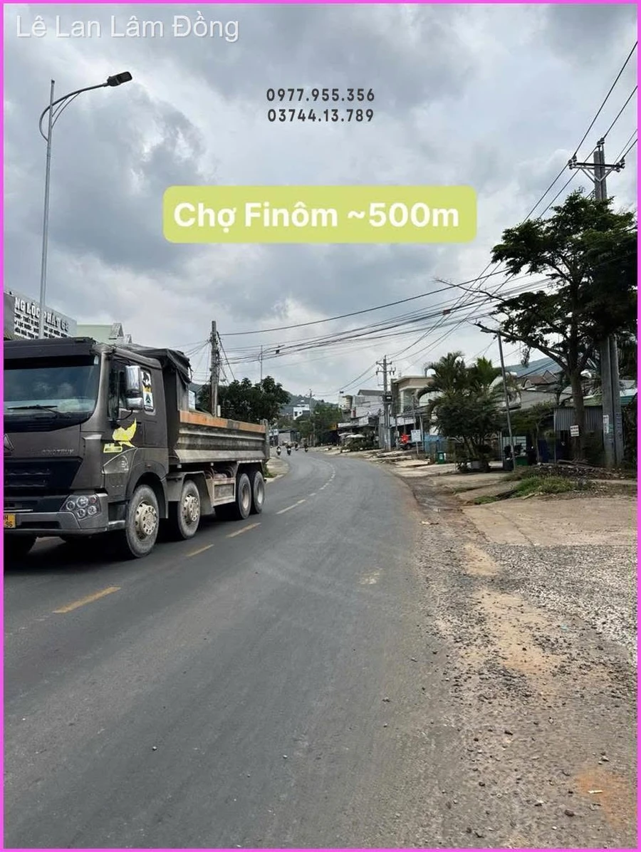 Bán đất Hiệp Thạnh Lâm Đông 120m2 gần chợ Finom 1 tỷ 250 - Ảnh thu nhỏ 3