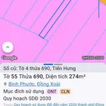 Bán đất 280 m² Phường Bình Phước, Đồng Nai - Ảnh thu nhỏ 1