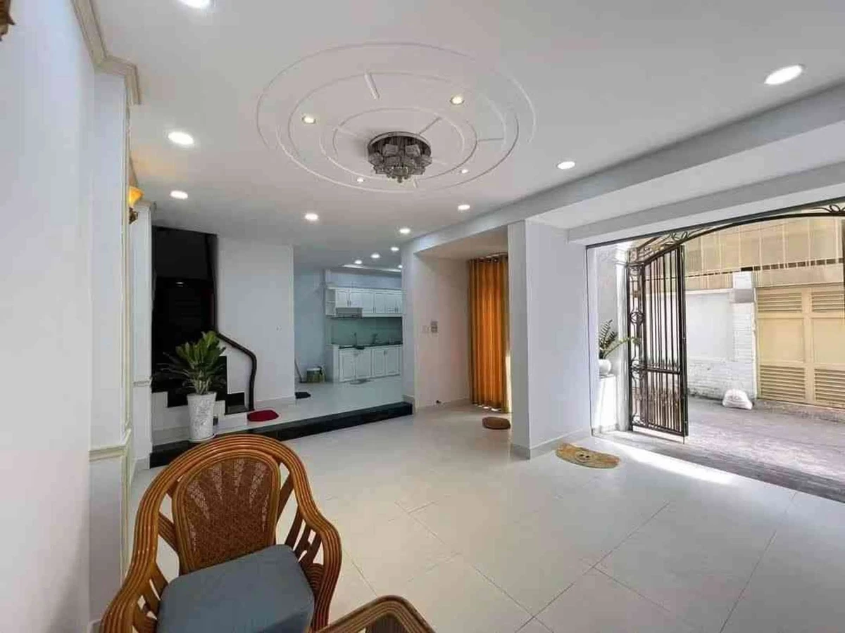 Bán nhà mặt tiền 60m2, 4PN Nguyễn Văn Trỗi Phú Nhuận 14 tỷ - Ảnh thu nhỏ 3