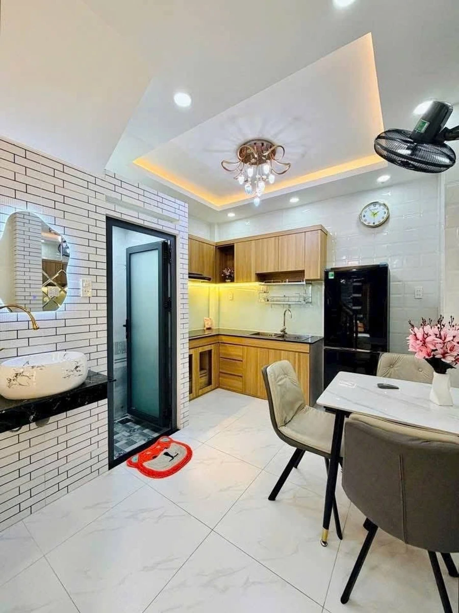 Nhà 3 tầng 3PN, Phan Huy Ích, Gò Vấp, 4.7 tỷ - Ảnh thu nhỏ 3