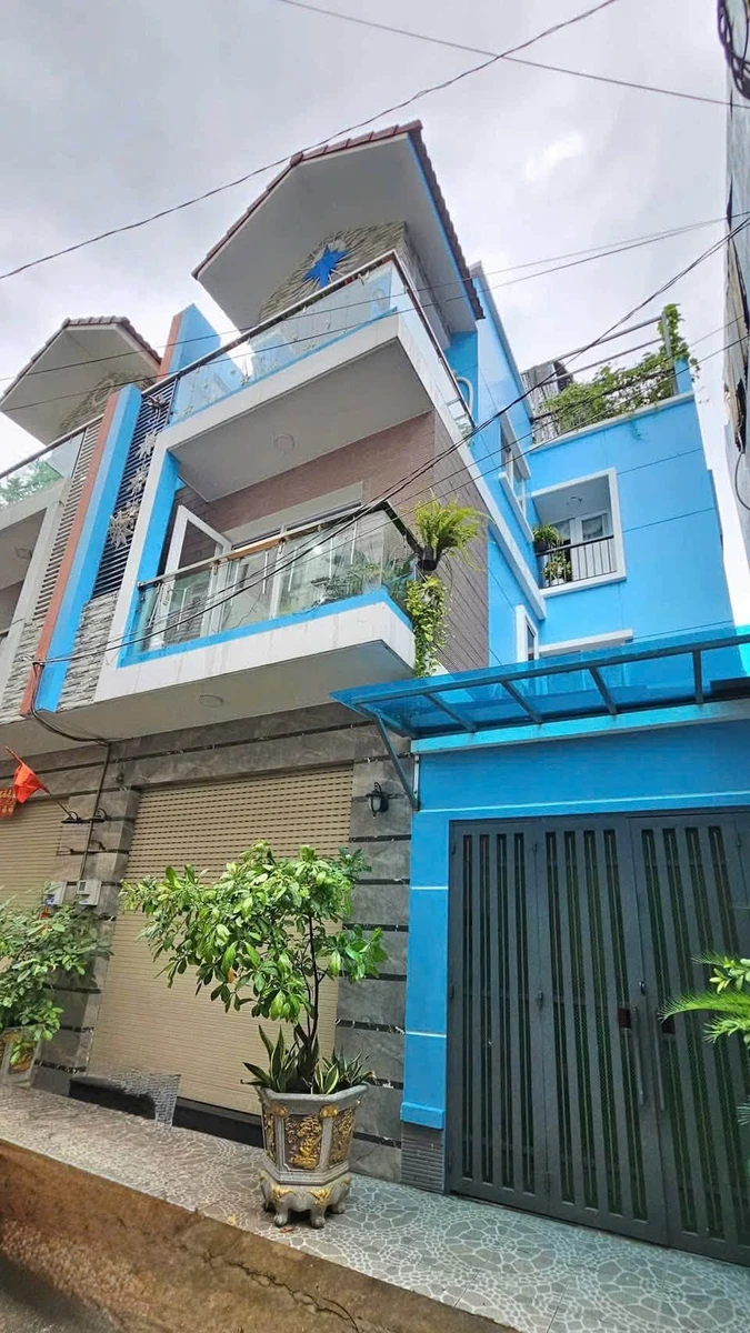 Bán biệt thự mini 70m² 4 phòng ngủ 7.2 tỷ Bình Tân - Ảnh 1